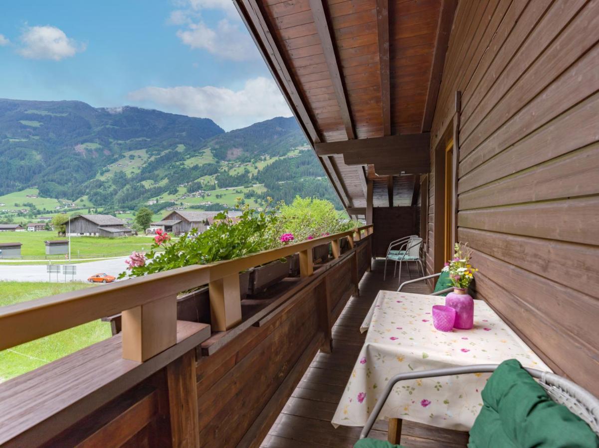 Appartement Andrea Hauser - Riedltischler Zell am Ziller Ngoại thất bức ảnh