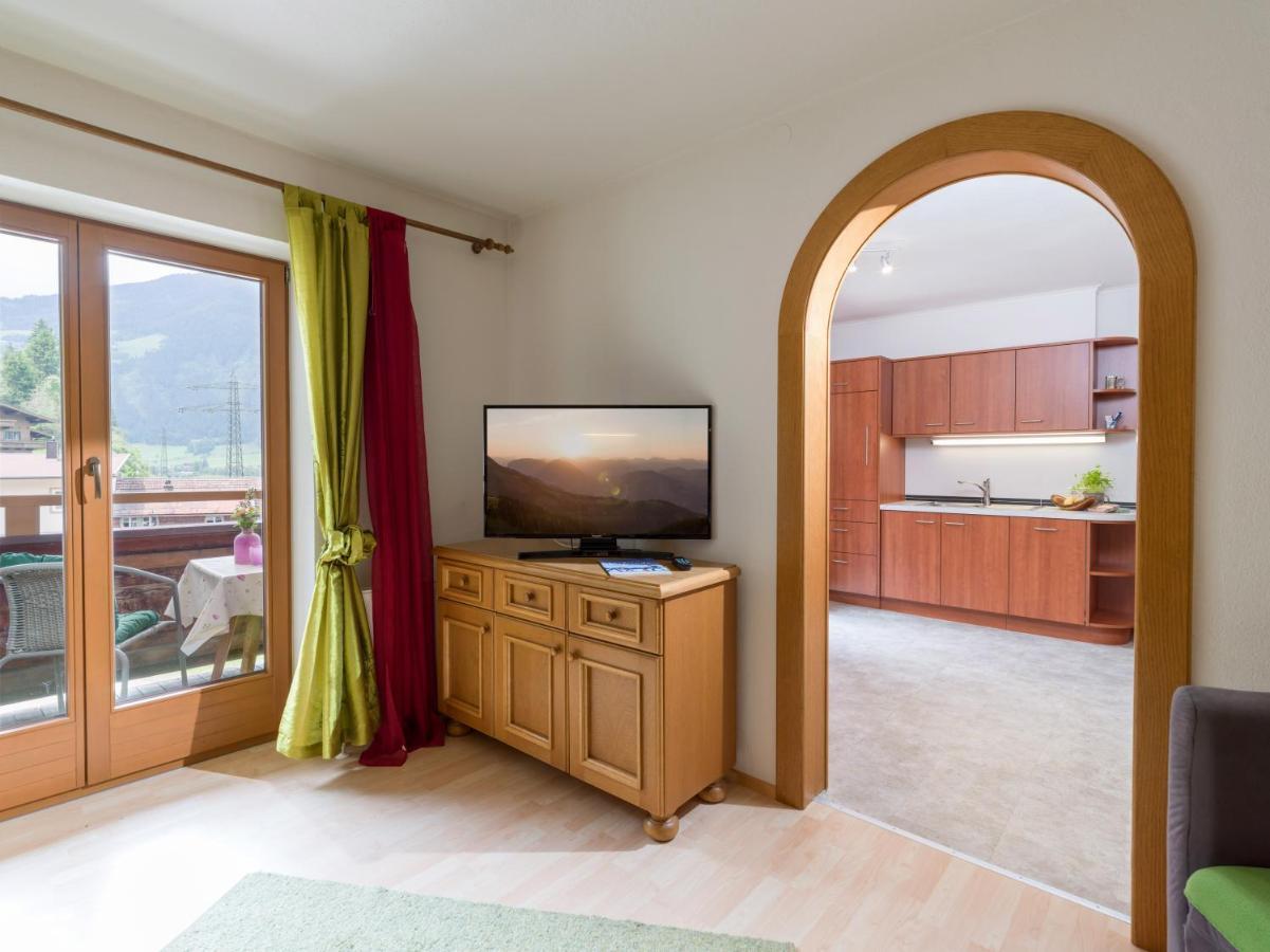 Appartement Andrea Hauser - Riedltischler Zell am Ziller Ngoại thất bức ảnh