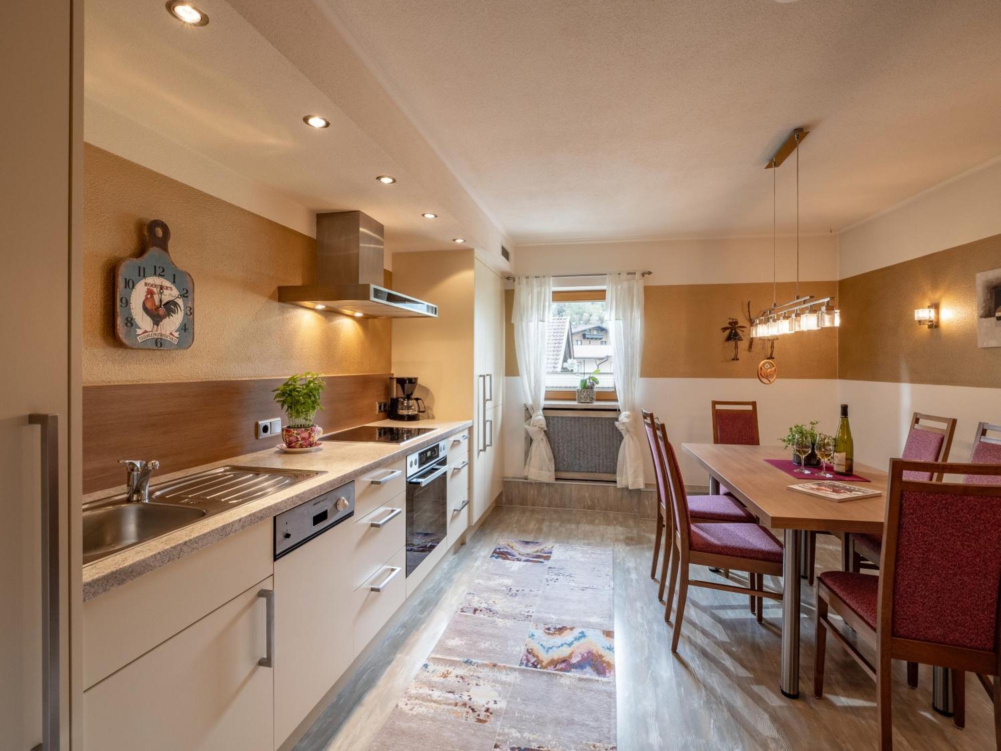 Appartement Andrea Hauser - Riedltischler Zell am Ziller Ngoại thất bức ảnh