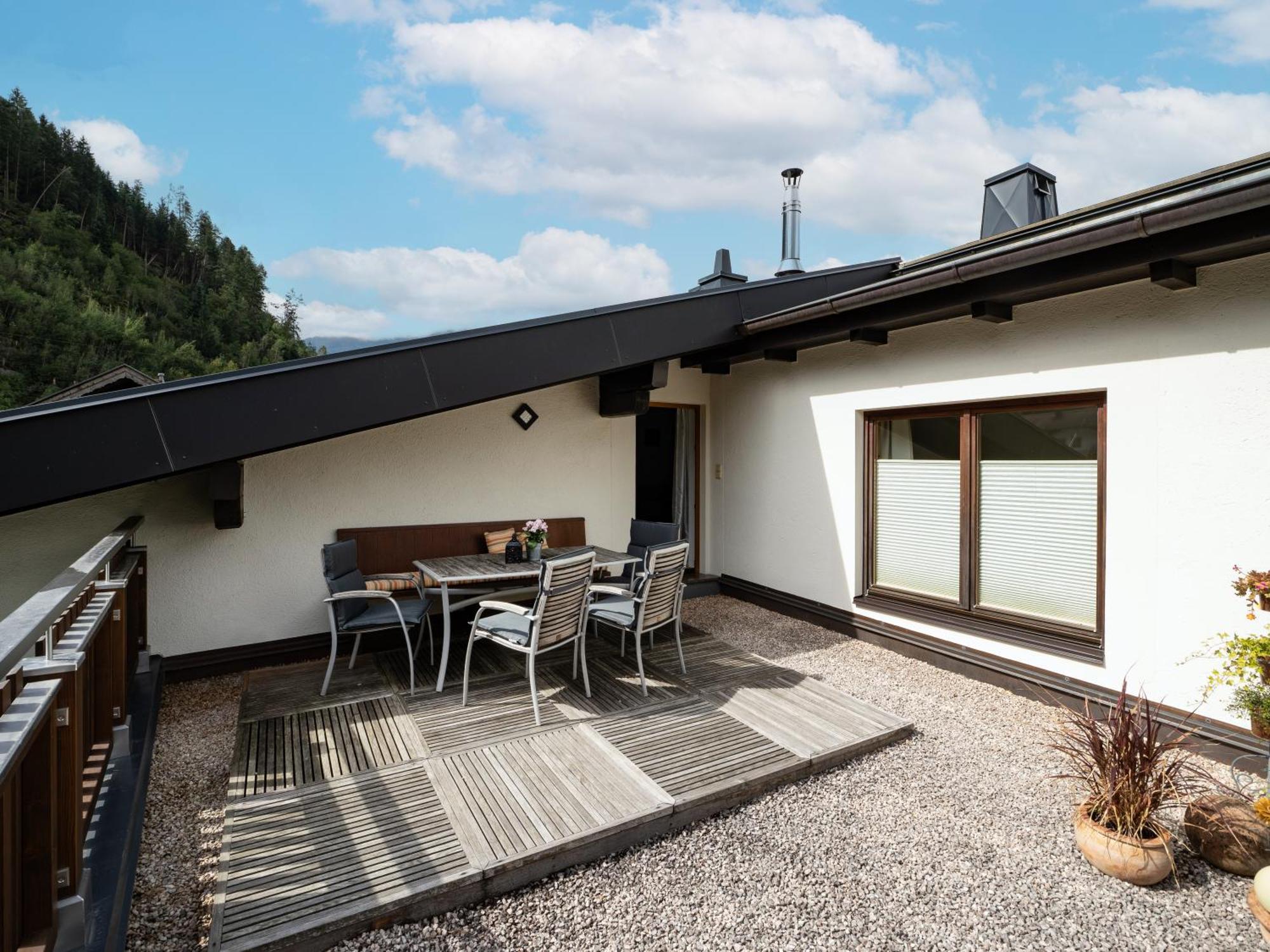 Appartement Andrea Hauser - Riedltischler Zell am Ziller Ngoại thất bức ảnh